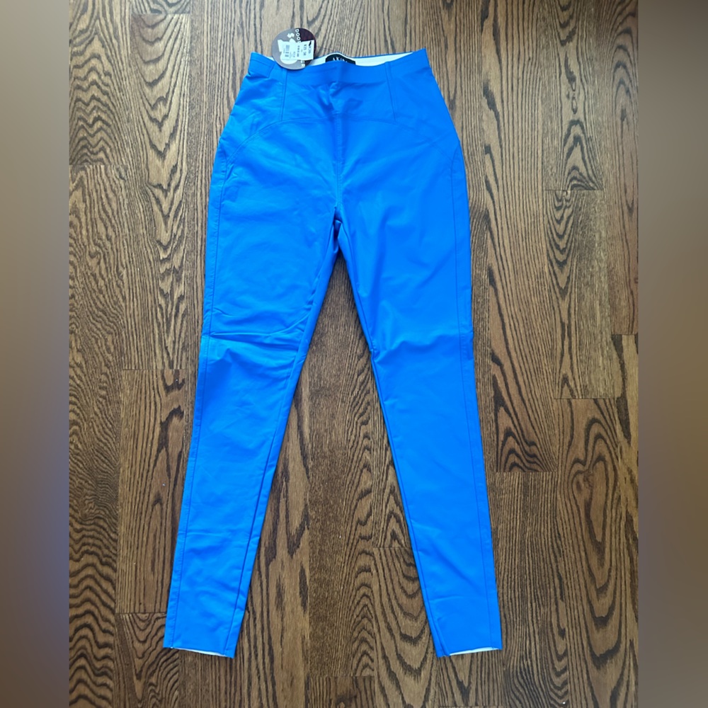 Akira pleather leggings NWT